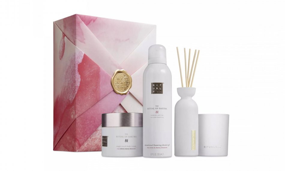 The Ritual of Sakura Medium Gift Set 2023/2024